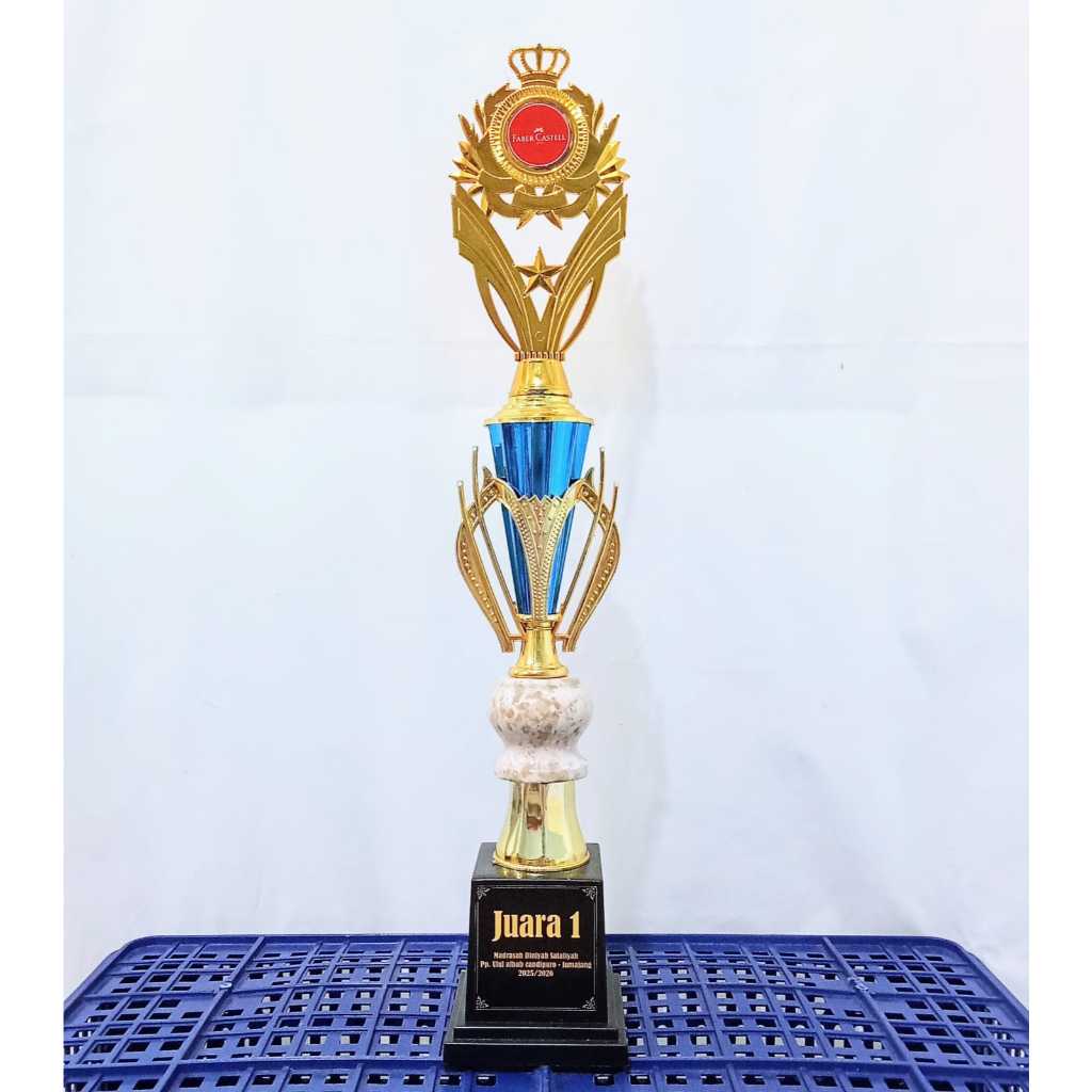 PIALA OSLO KECIL HIJAU | PIALA SET DAN SATUAN | PIALA MURAH