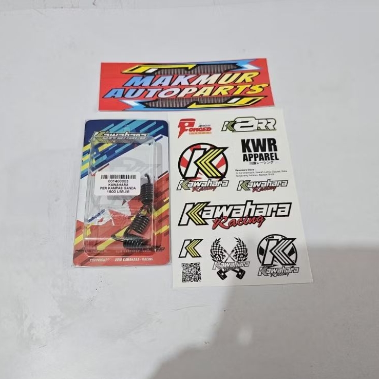 Per Kampas Ganda/Per Sentri Kawahara DR 1500RPM/1000RPM Universal Beat Esp, Beat FI, Vario 110, Geni
