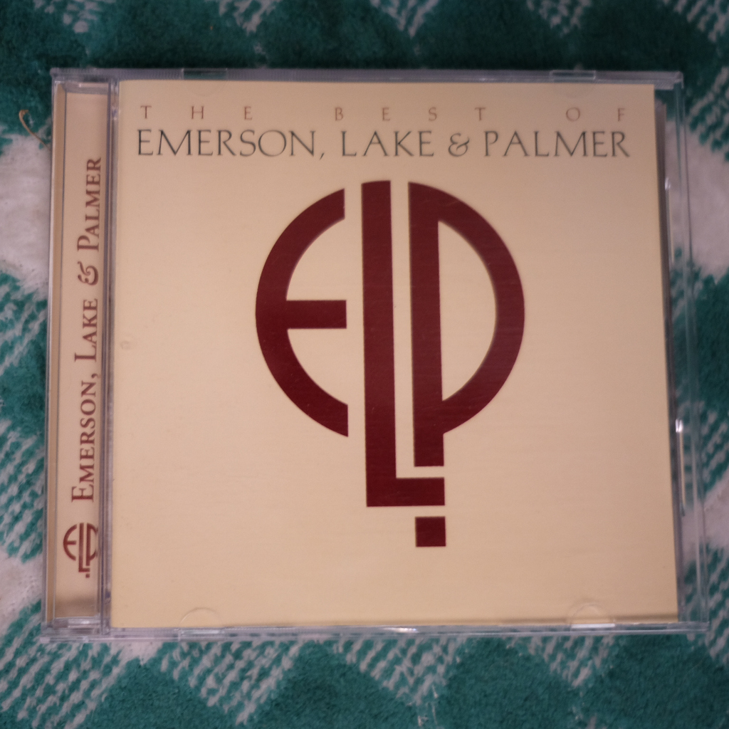 CD EMERSON LAKE PALMER : THE BEST OF