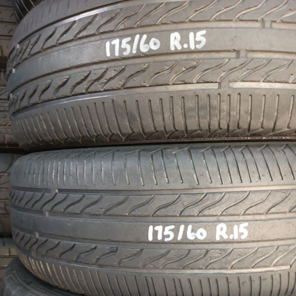 Ban second ukuran R15/175/60