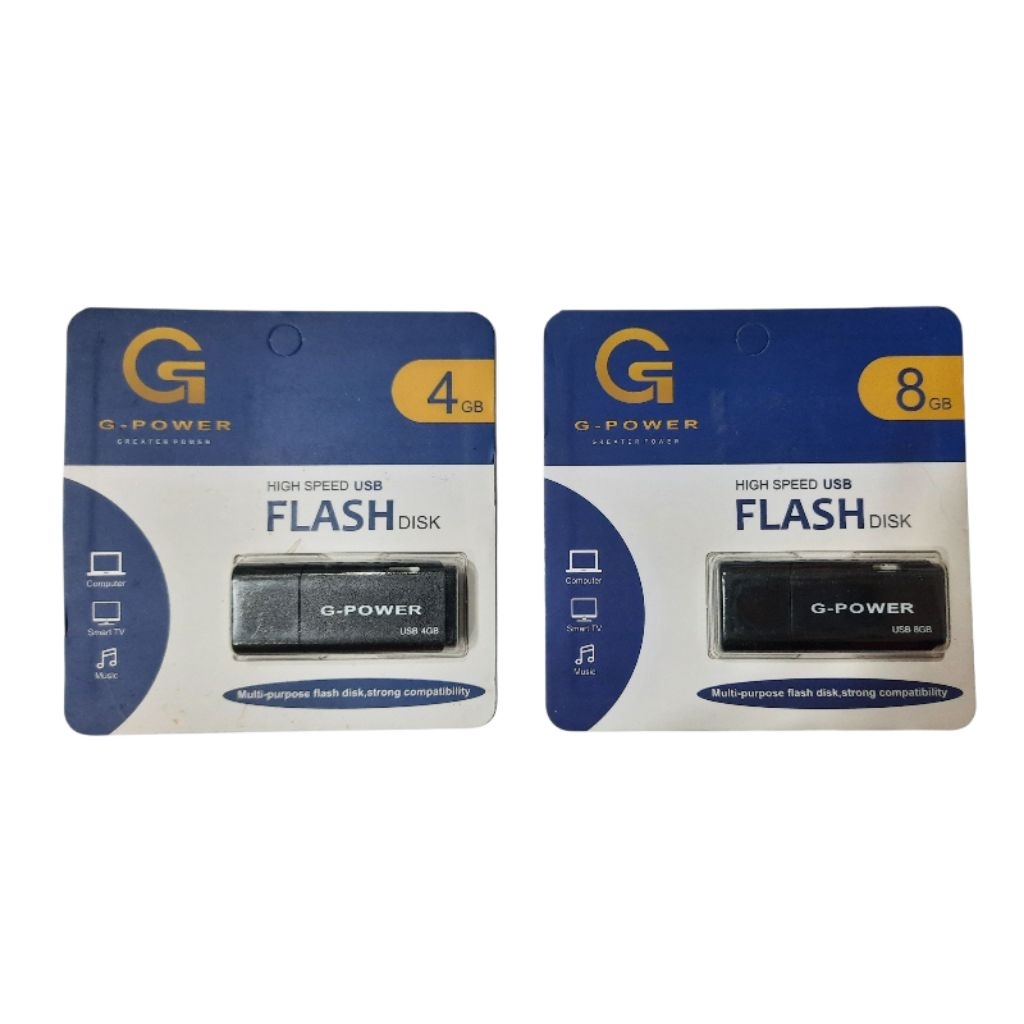 Flashdisk G-Power 4GB & 8GB