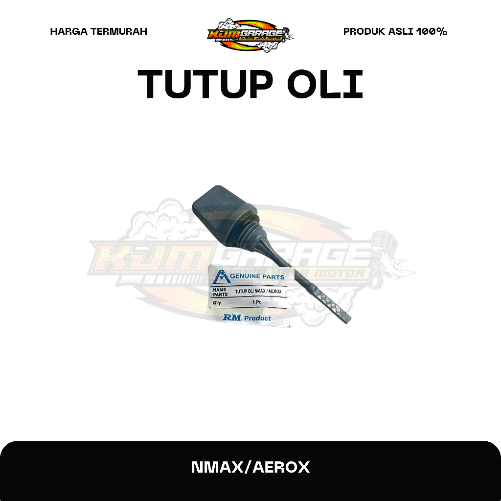 Tutup Oli Yamaha Nmax/Aerox RM
