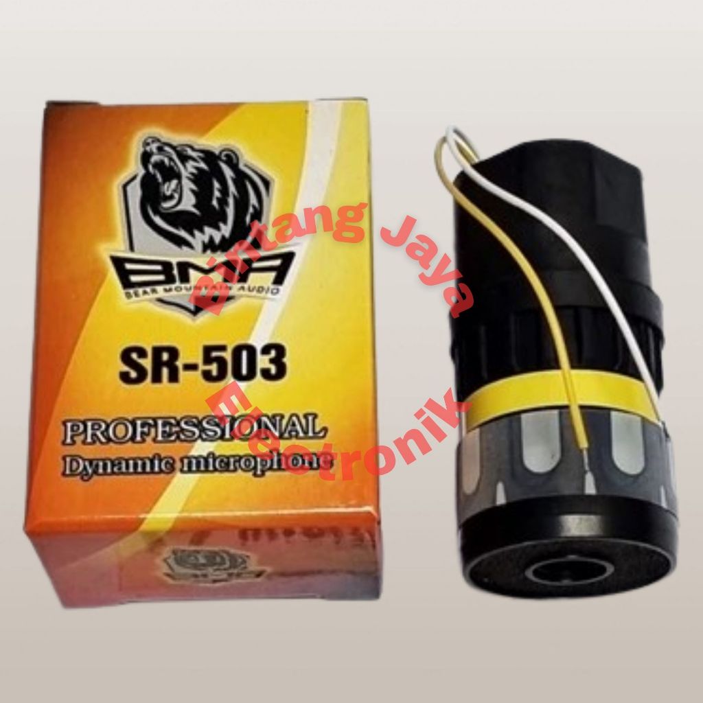 SPUL MIC BMA SR-503 / SPOOL MICROPHONE SR 503 ORIGINAL