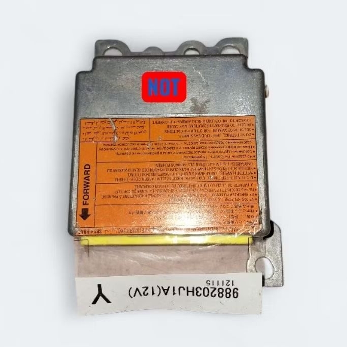 Modul Airbag/Ecu SRS Nissan March Original ( 98820-3HJ1A ) Y
