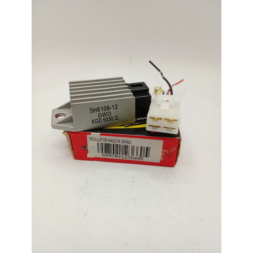 (BONUS SOKET)KIPROK REGULATOR HONDA ASTREA STAR PRIMA GRAND IMPRESSA ORIGINAL NAGOYA