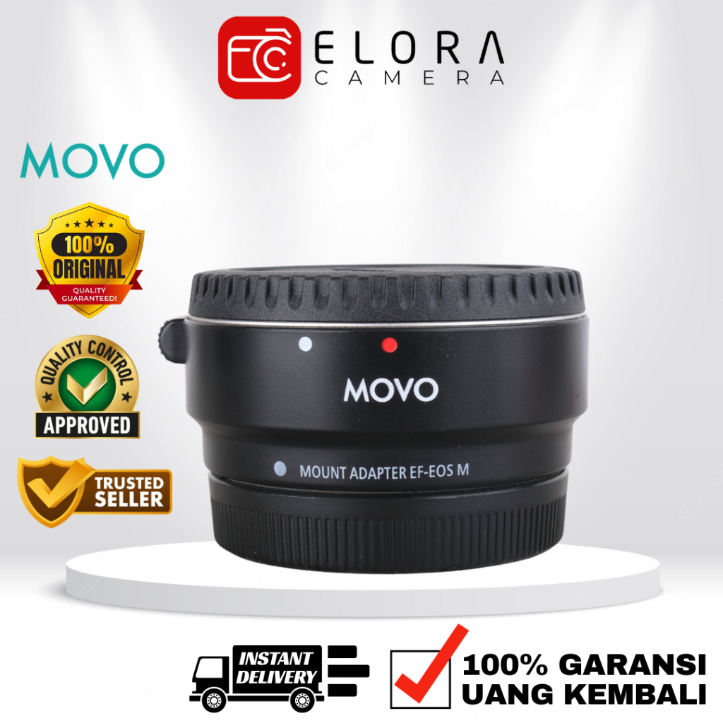 Movo EF TO EOS-M / Adapter Movo EF TO EOS M / Movo Adapter EF-EOSM