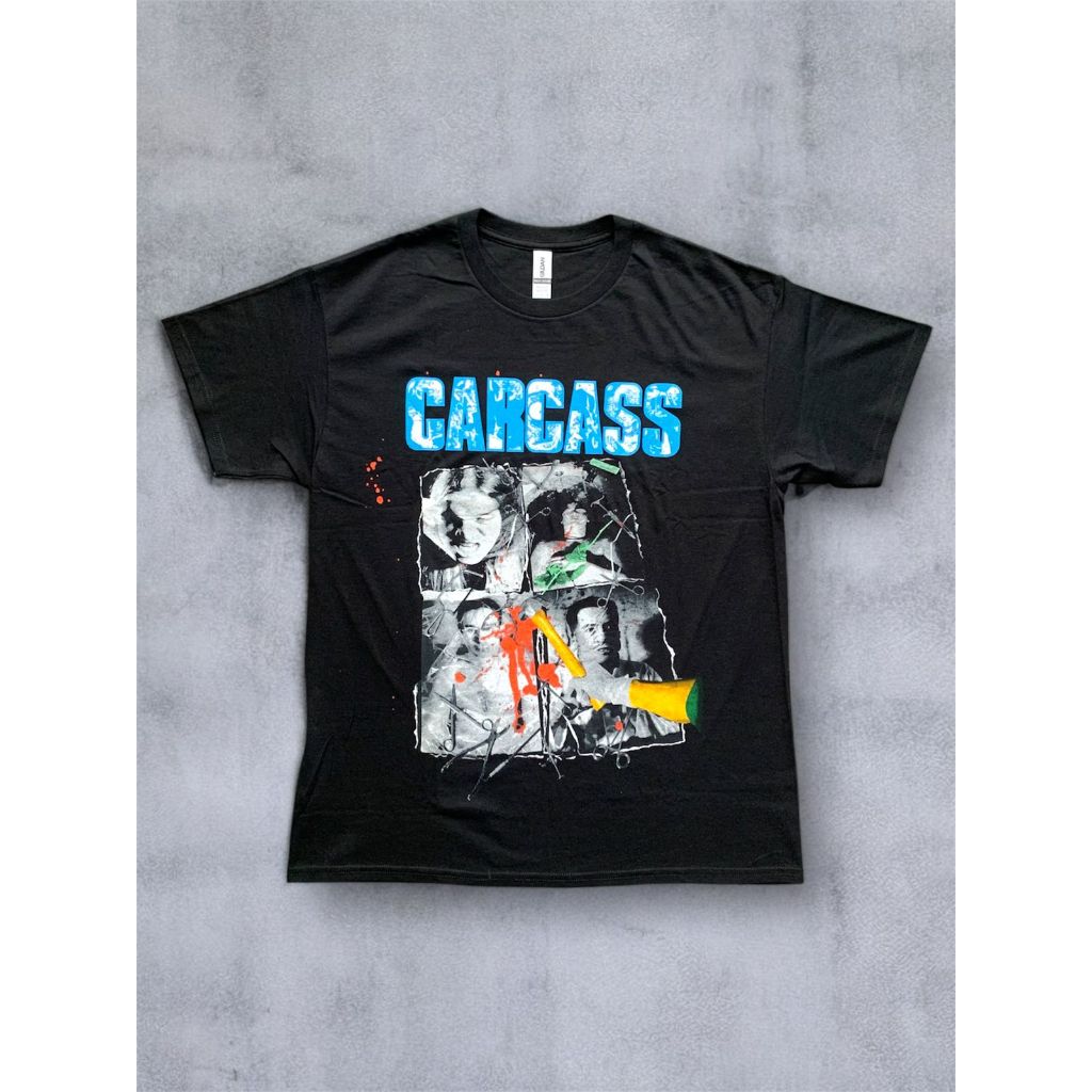 CARCASS OFFICIAL MERCHANDISE | T-Shirt Carcass Official
