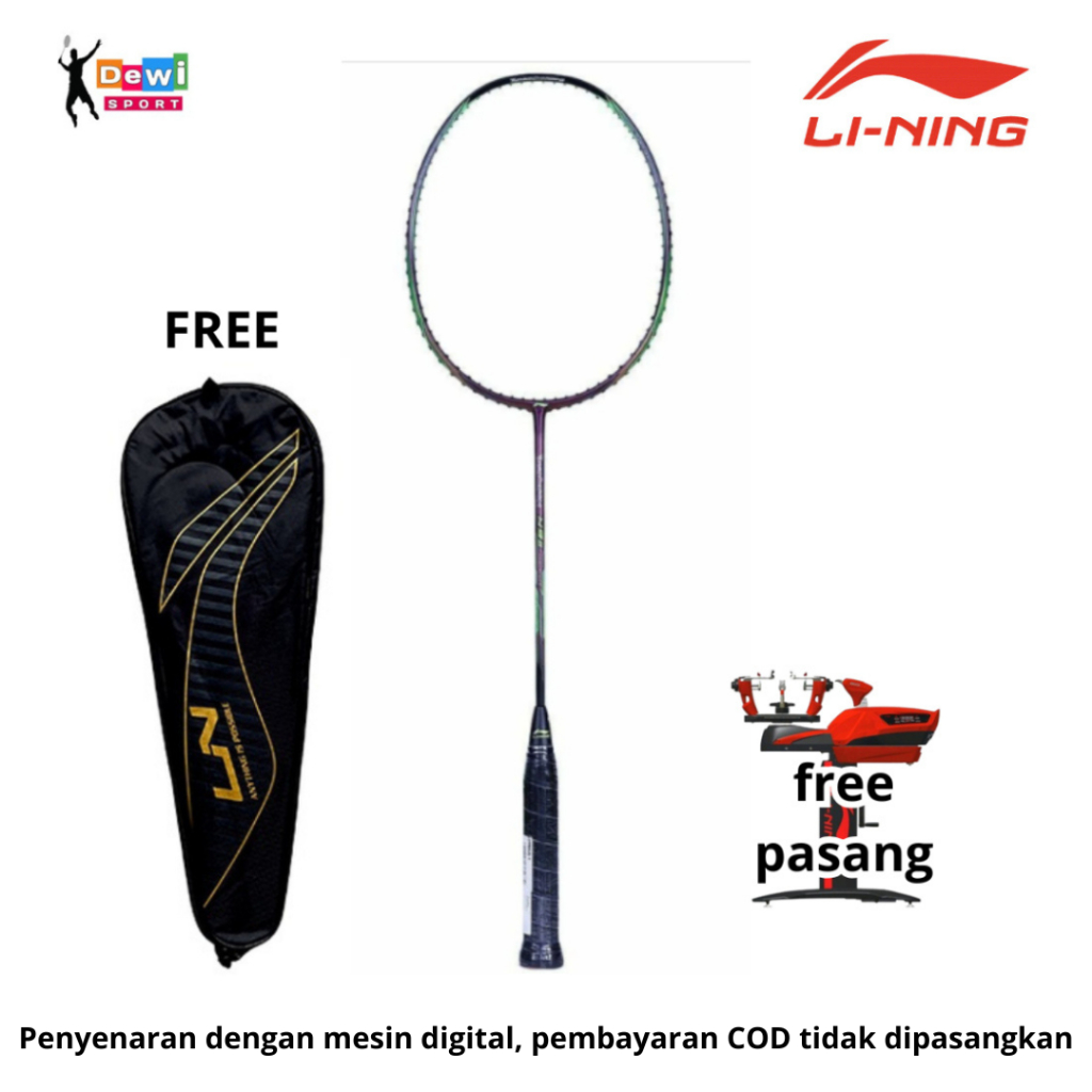 Raket Olahraga Badminton LI-NING TURBOCHARGING N9 ll