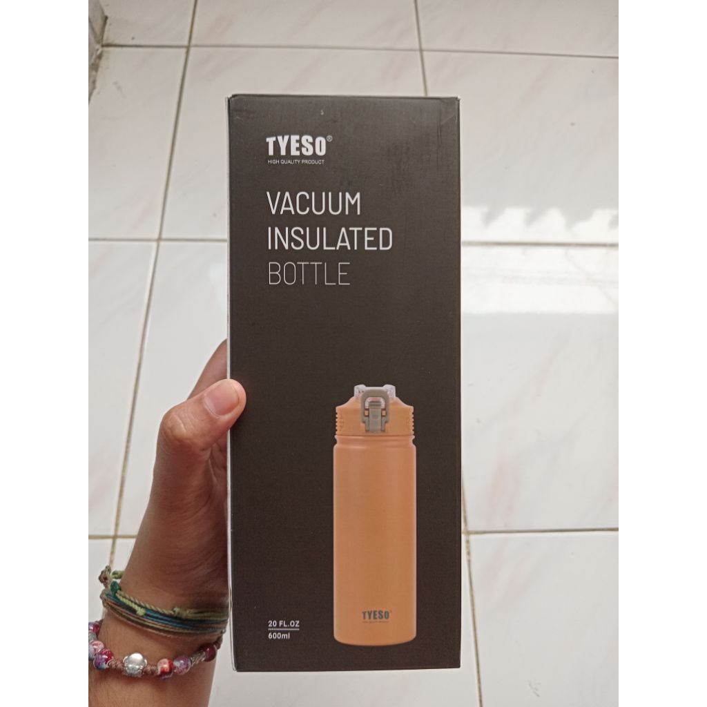 tyeso vacuum insulated bottle