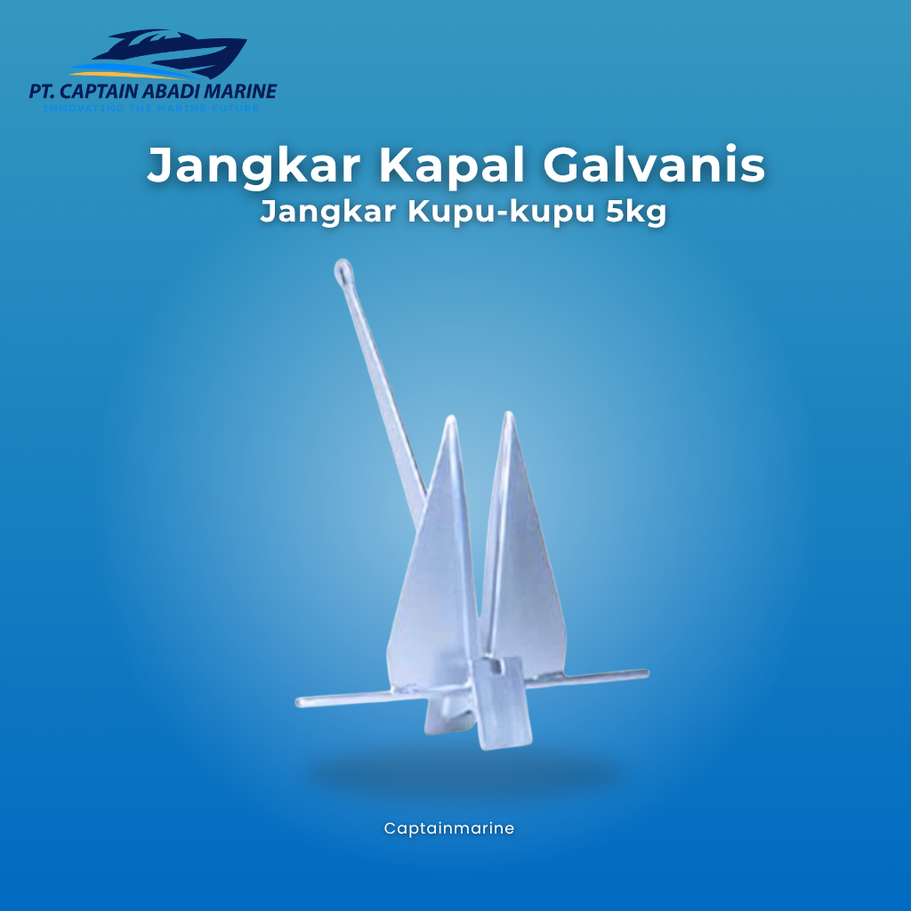 Jangkar Kapal Jangkar Danfort Kupu-Kupu Jangkar Galvanis