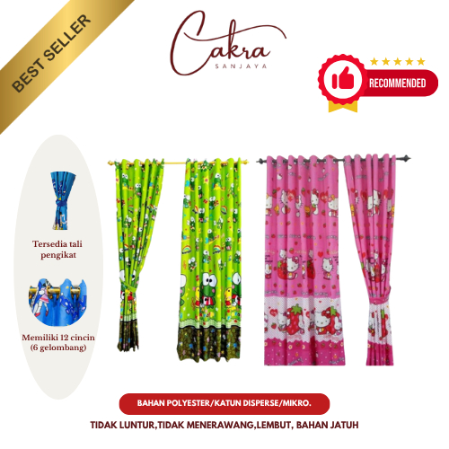 Gorden smokring jendela karakter gorden pintu gorden jendela