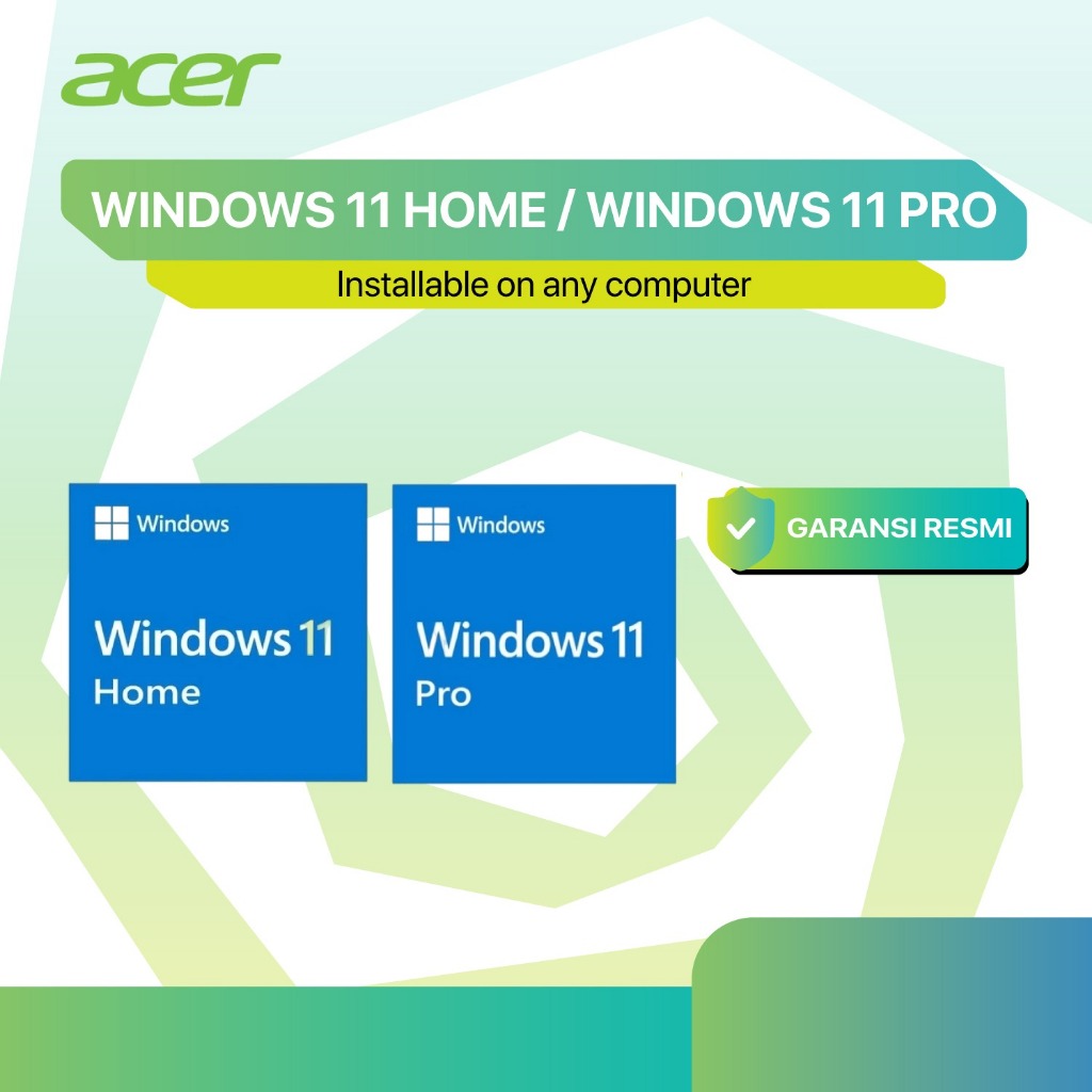 Windows 11 Home / Windows 11 Pro