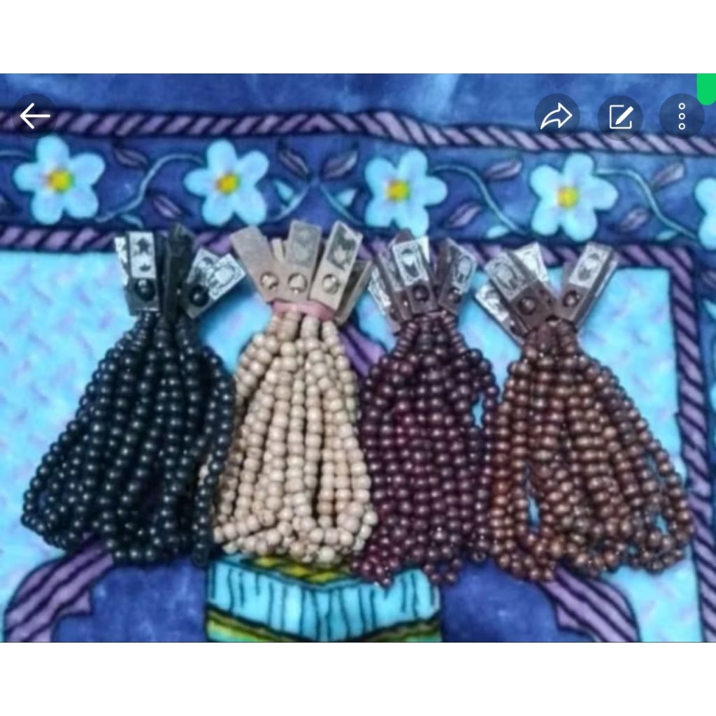 tasbih 33 1000 biji