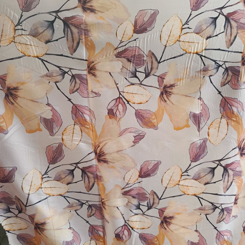 kain satin motif - kain satin silk motif - kain satin armani - kain satin polos - kain satin velvet 