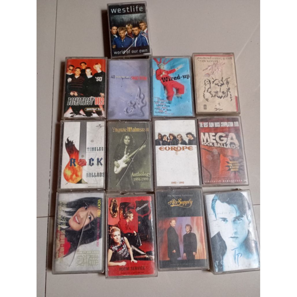 Kaset pita PRELOVED BACA DESKRIPSI