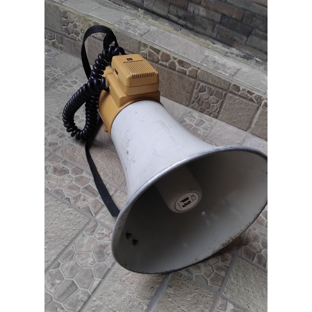 megaphone toa