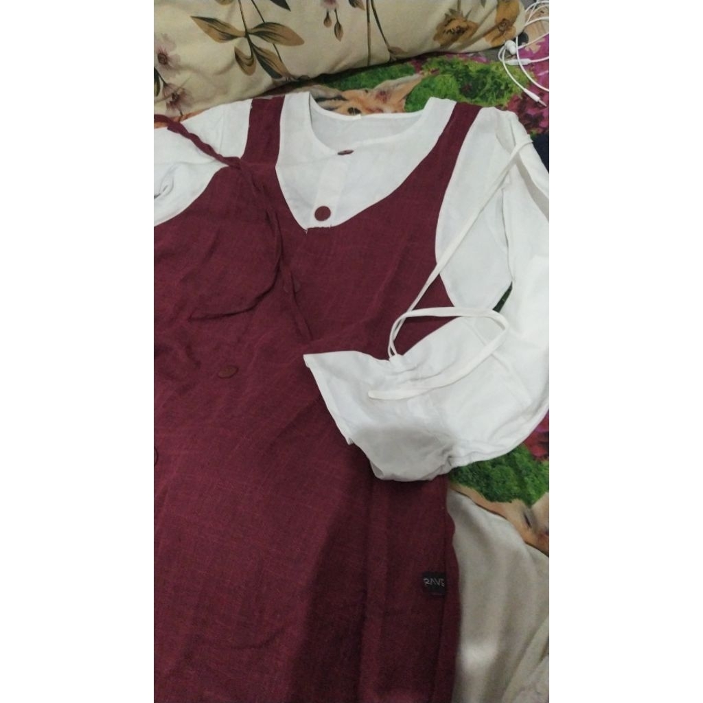 [Preloved] Gamis Rania Dress by Jilbrave