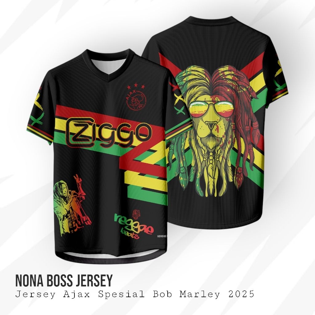 JERSEY AJAX SPESIAL BOB MARLEY 2025