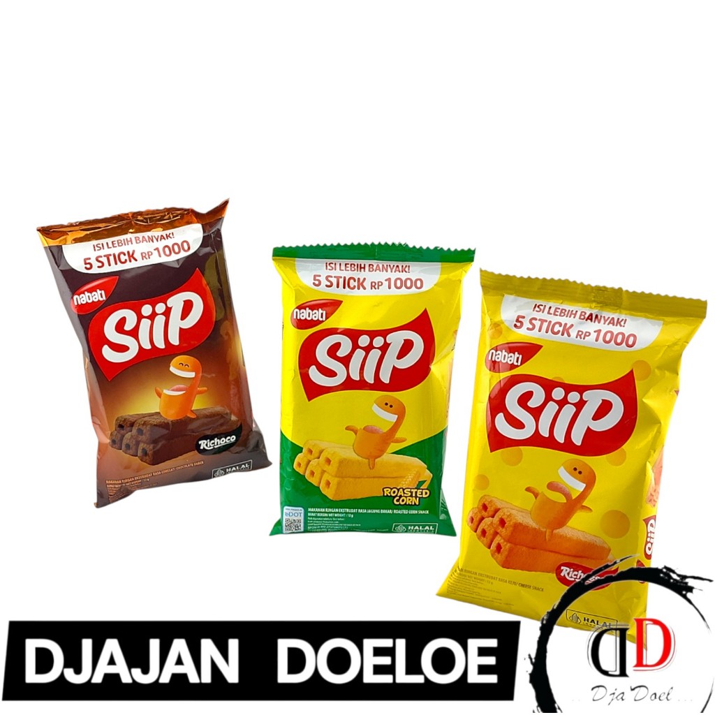 Nabati Siip Cokelat - Netto 12gr