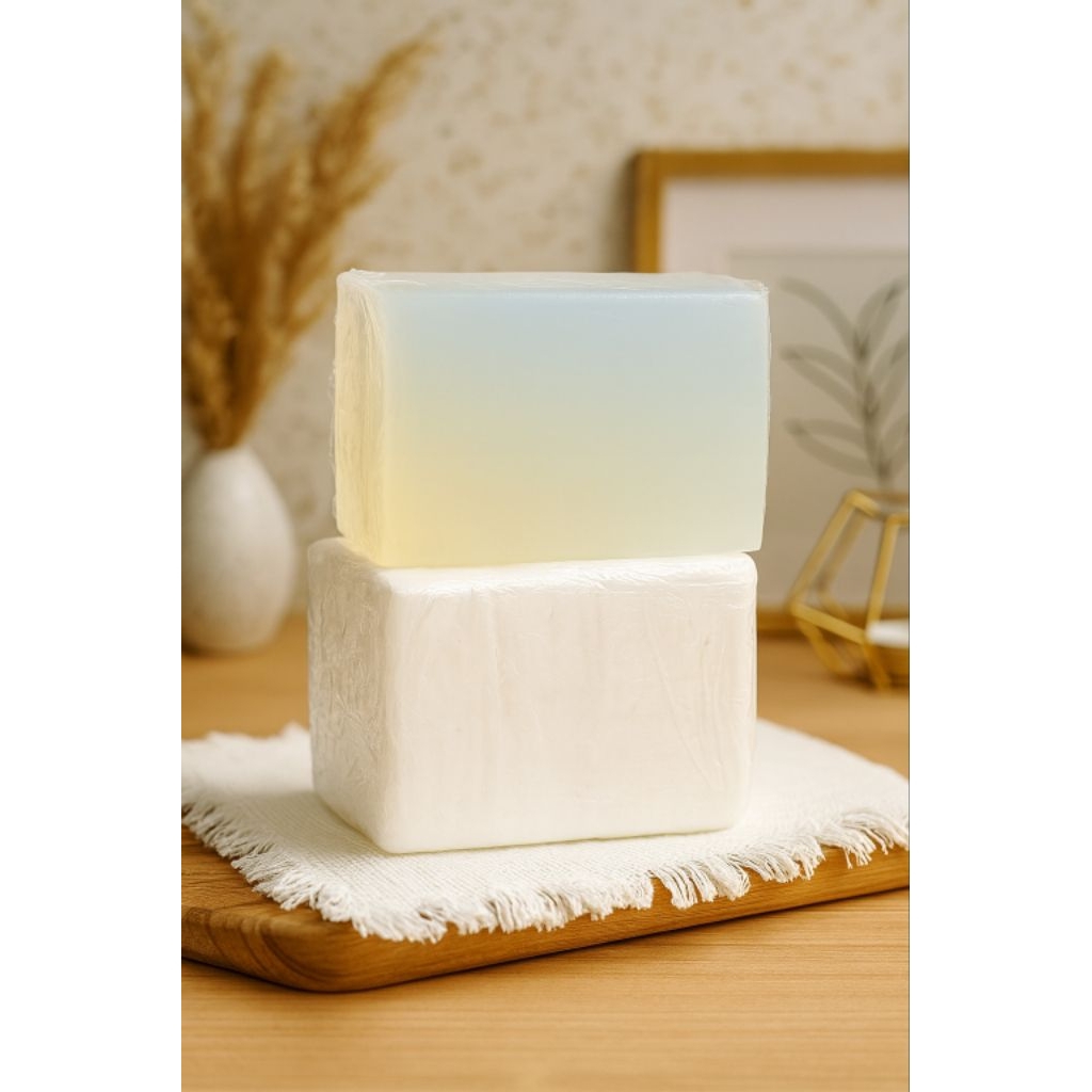 BASE SABUN MELT & POUR / CHIP SOAP 1 KG [A-TEAM BEAUTY]