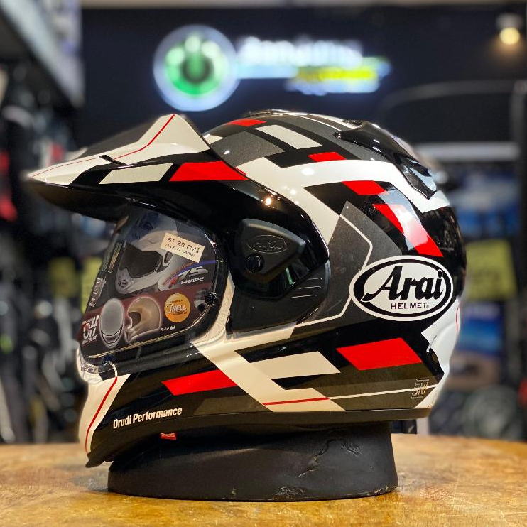 Arai Tour Cross V Match Multi Helm Adventure Touring Arai Tour Cross 5 Match Multi