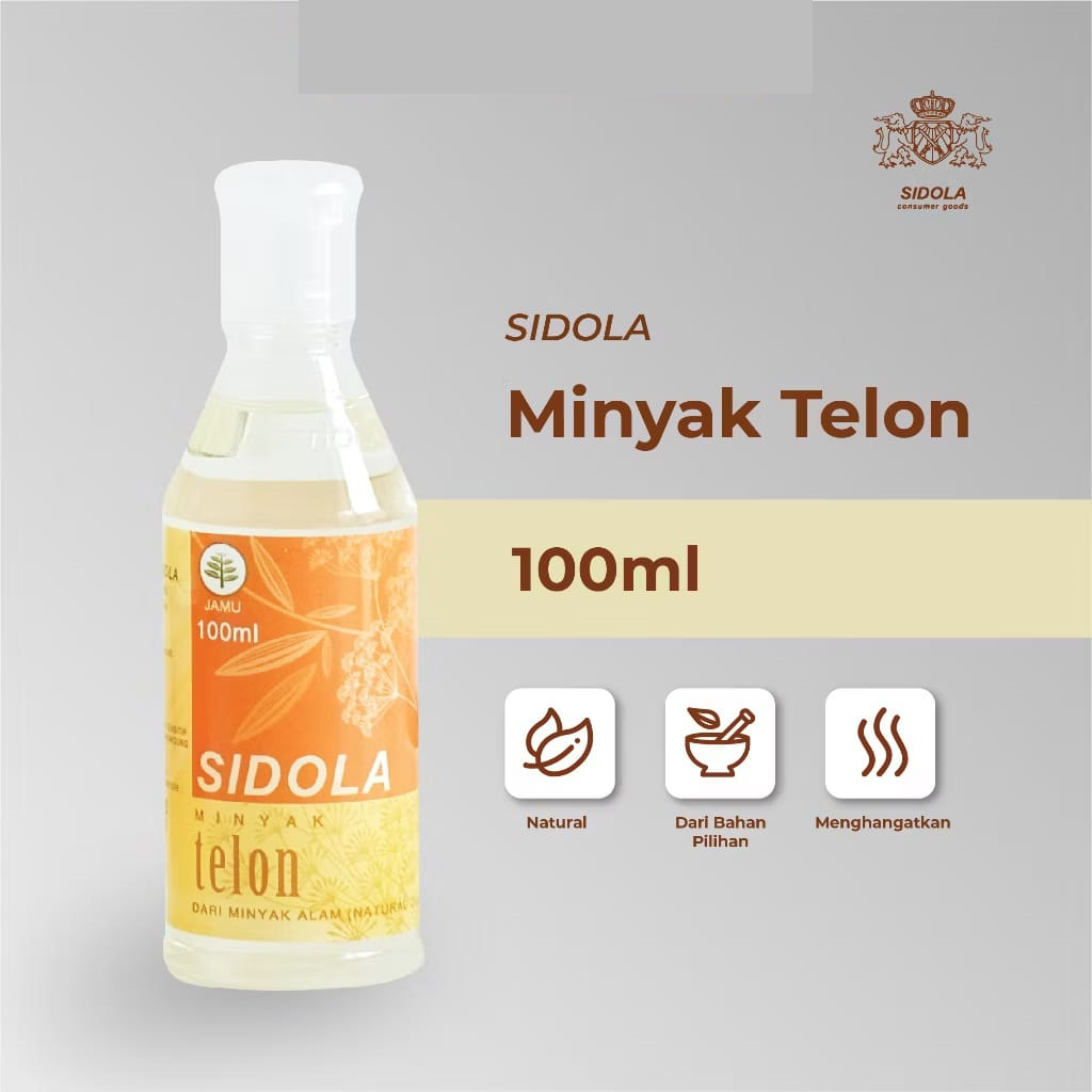 Minyak Telon Sidola 100ml