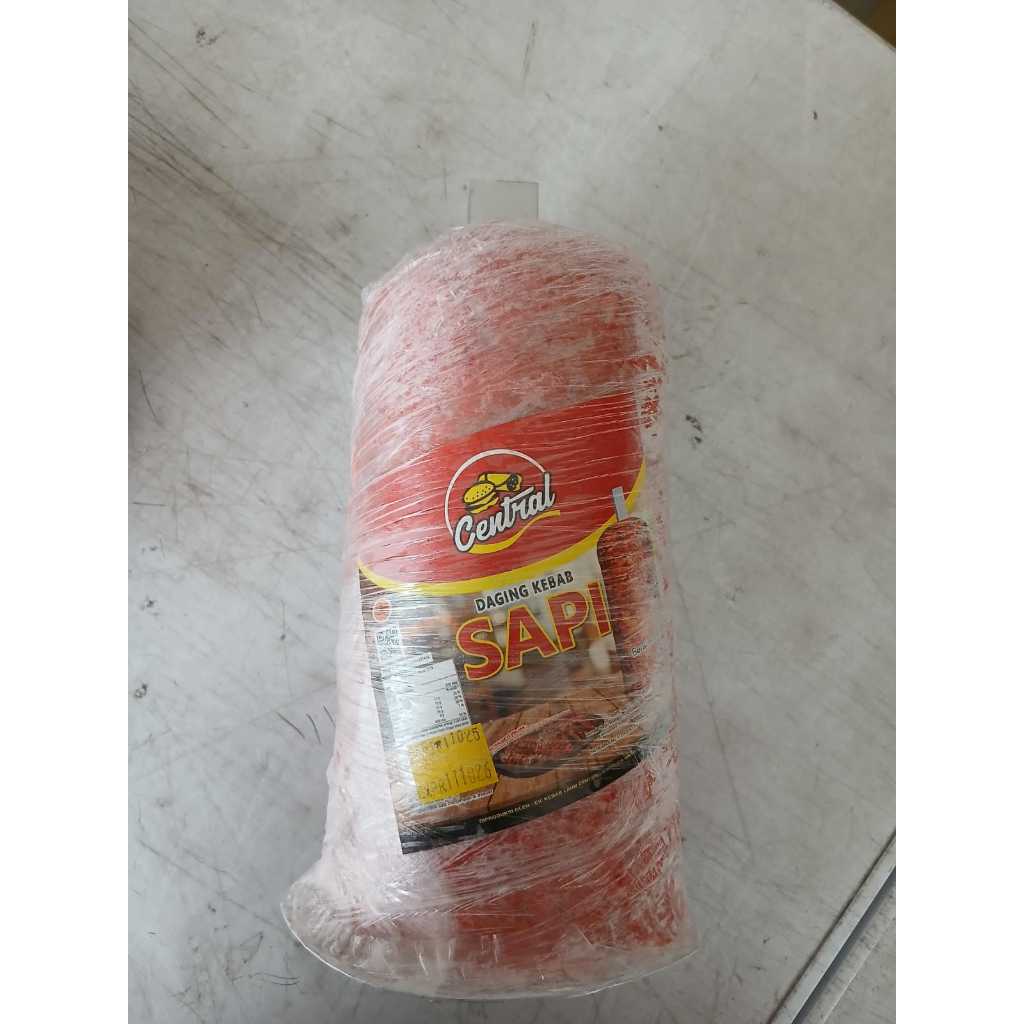Central Daging Kebab 2kg Tiang Central Daging Kebab 2kg Tiang