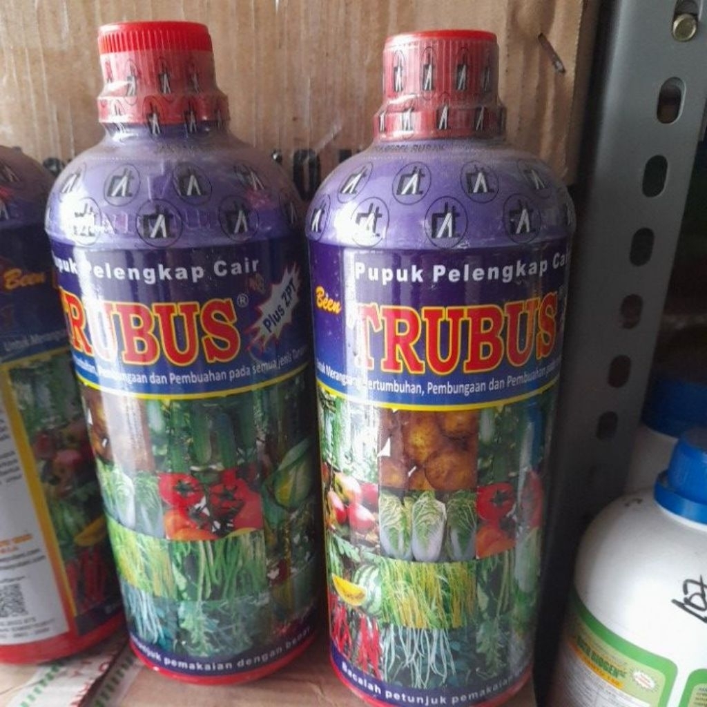Pupuk Cair TRUBUS 1 ltr