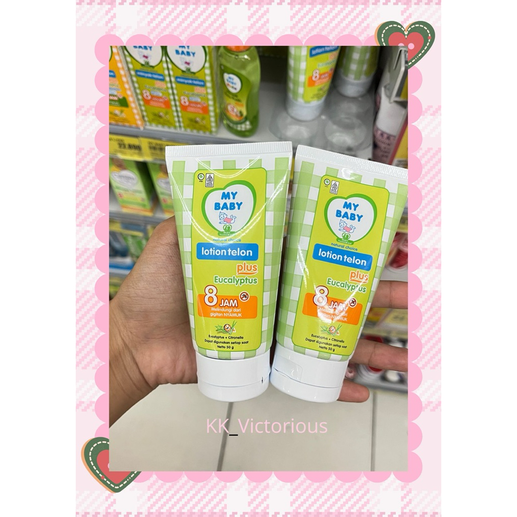 My BABY Telon Cream 50g Packing New KK_Shop termurah