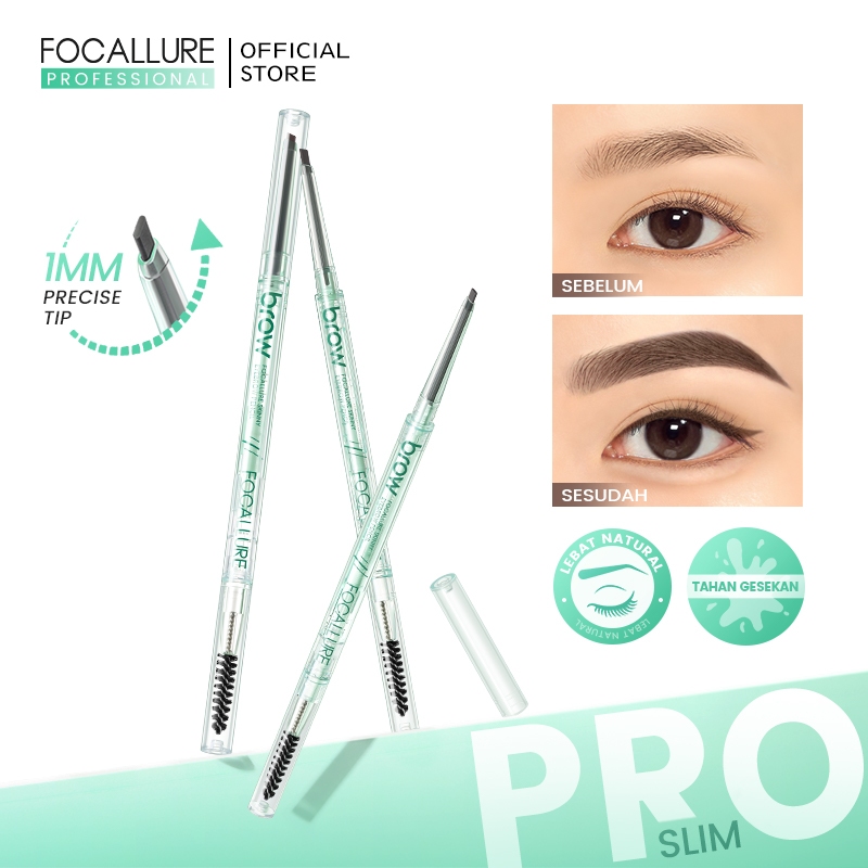 FOCALLURE Pro-slim Eyebrow Pencil 1MM Precise Defining
