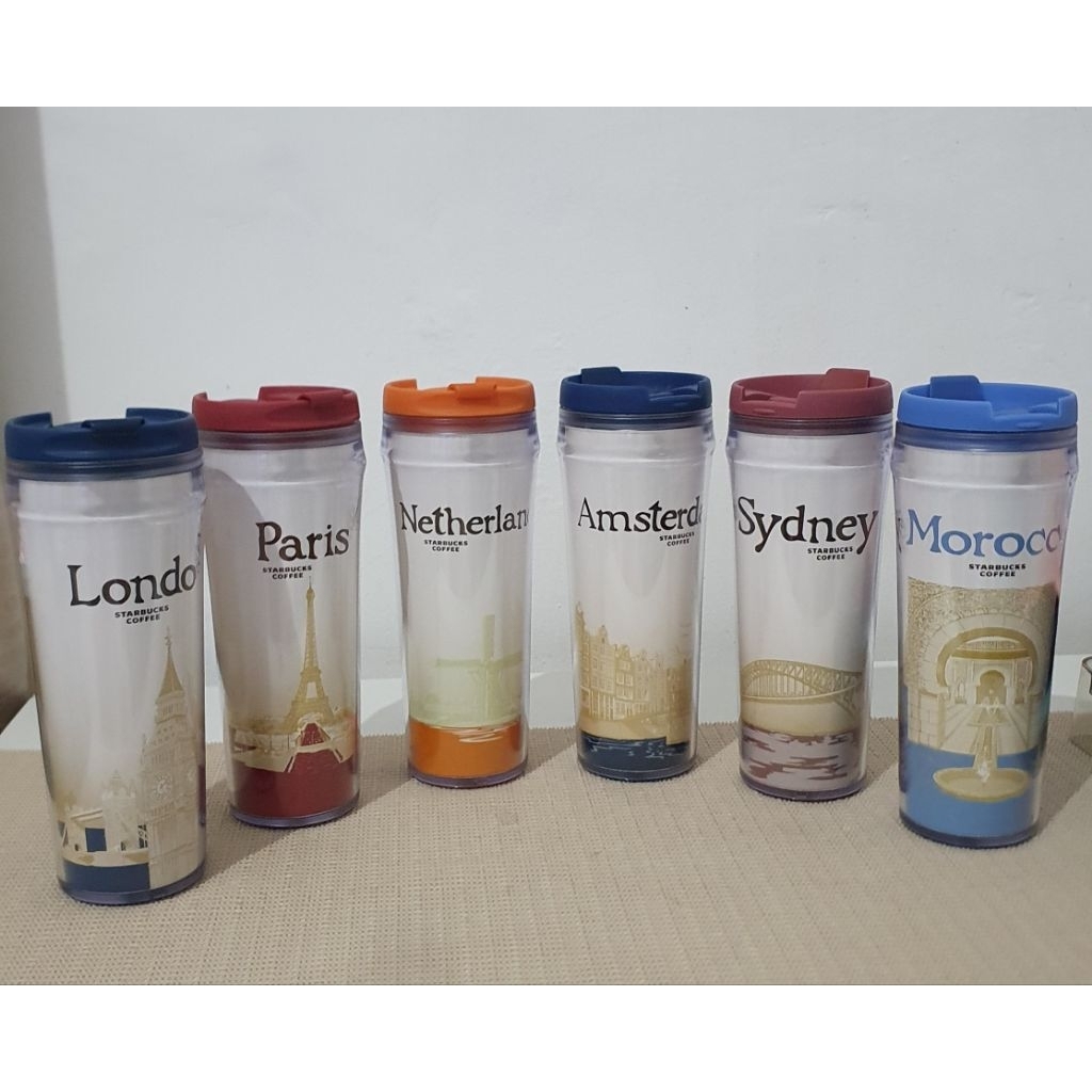 Tumbler Botol Minum Starbucks Original Negara / Kota EROPA