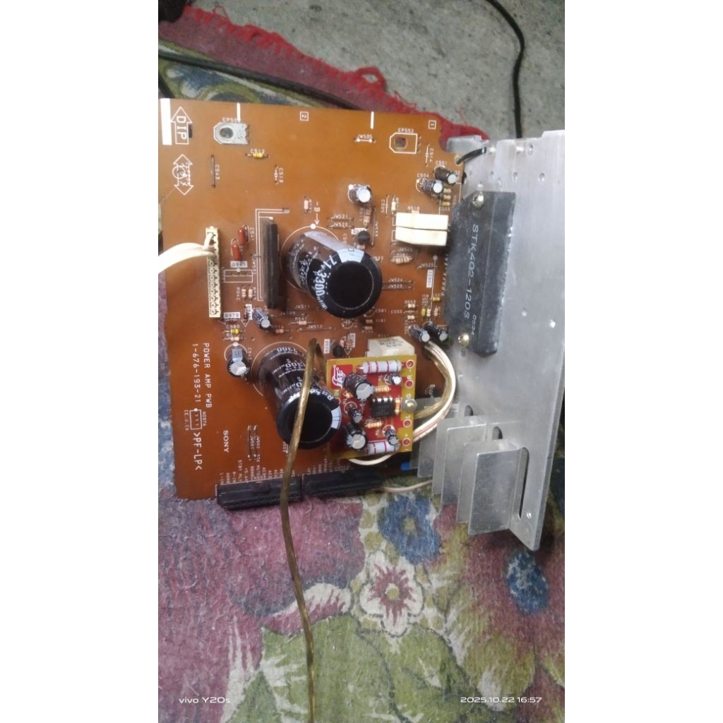 power BTL Sony ic stk 402-120s class AB