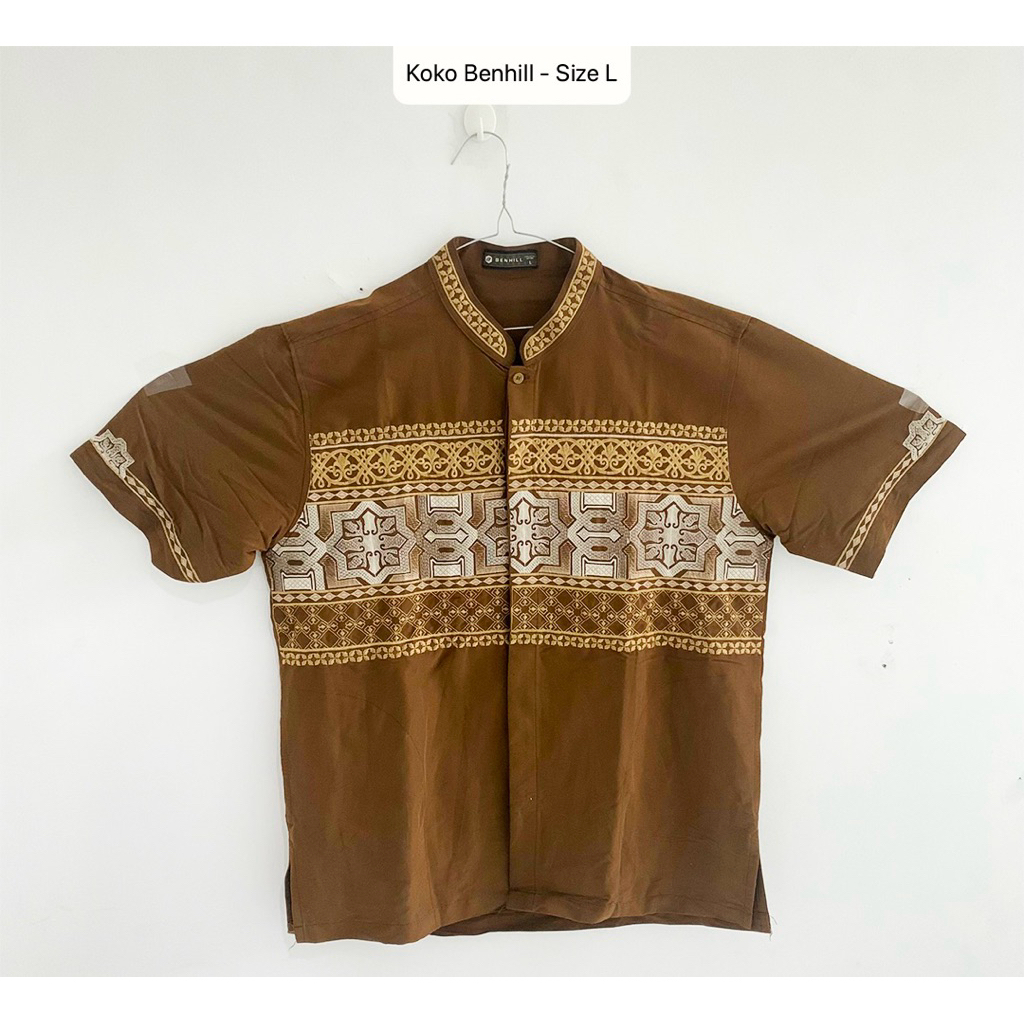 Baju Koko Benhil