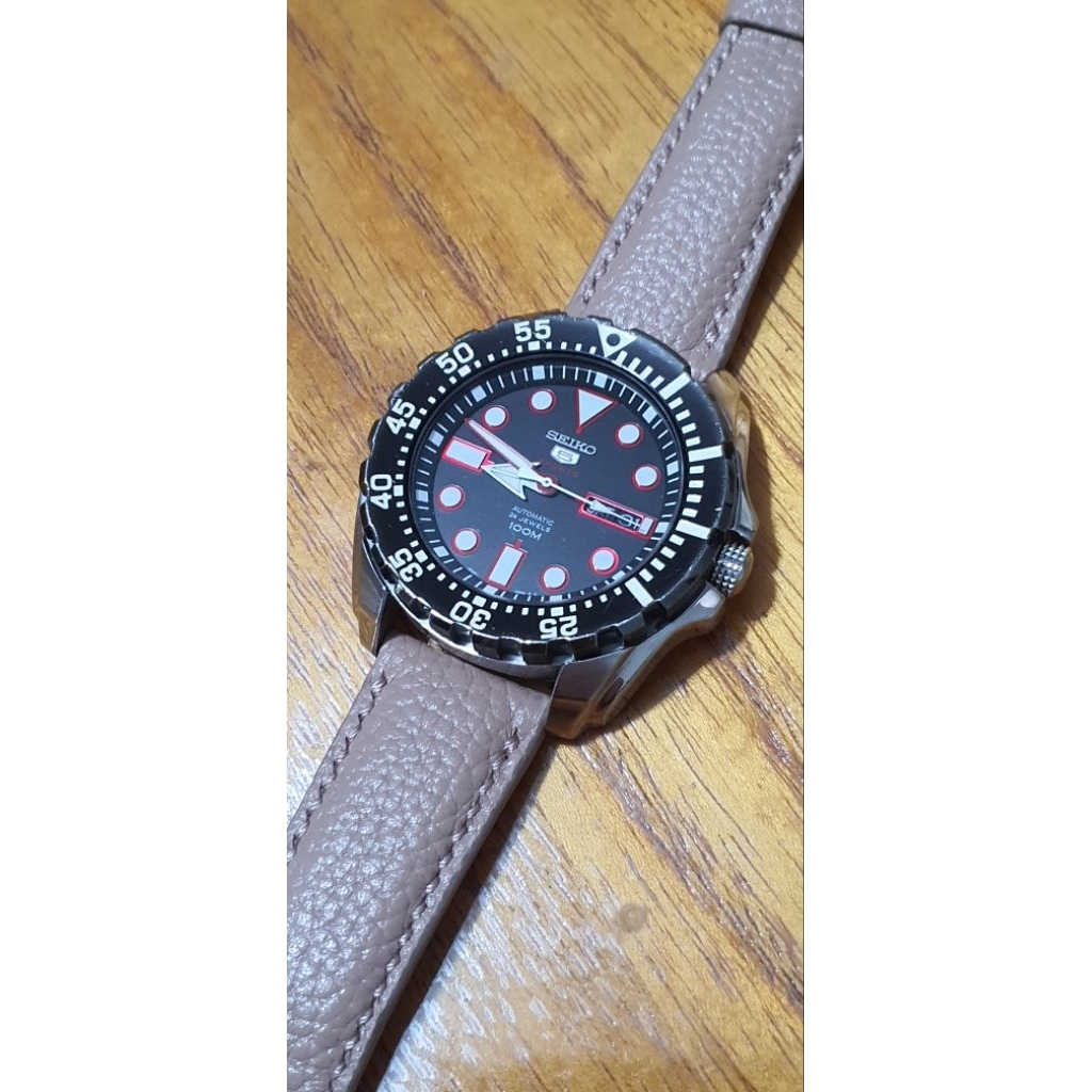 SRP603K1 Baby Monster Baby Vampire Preloved Seiko 5 Man Vintage Automatic Rare 4R36-03T0 24Jewels , 