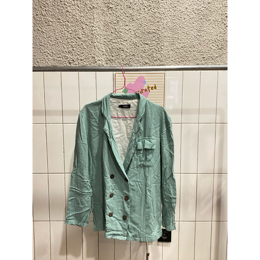 calla the label sage blazer (preloved)