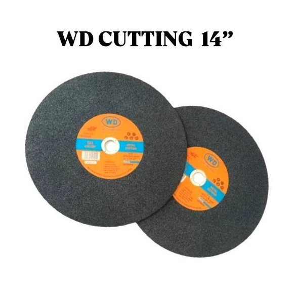 WD Cutting Wheel 14 Inch For Steel Material || Mata Gerinda Potong Besi 14 Inch WD