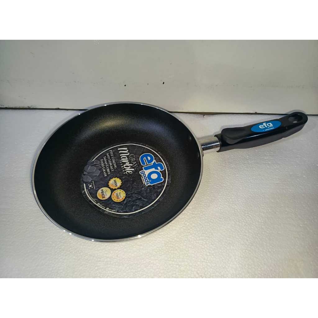 Fry Pan Marble Ceramic Akebonno 20cm