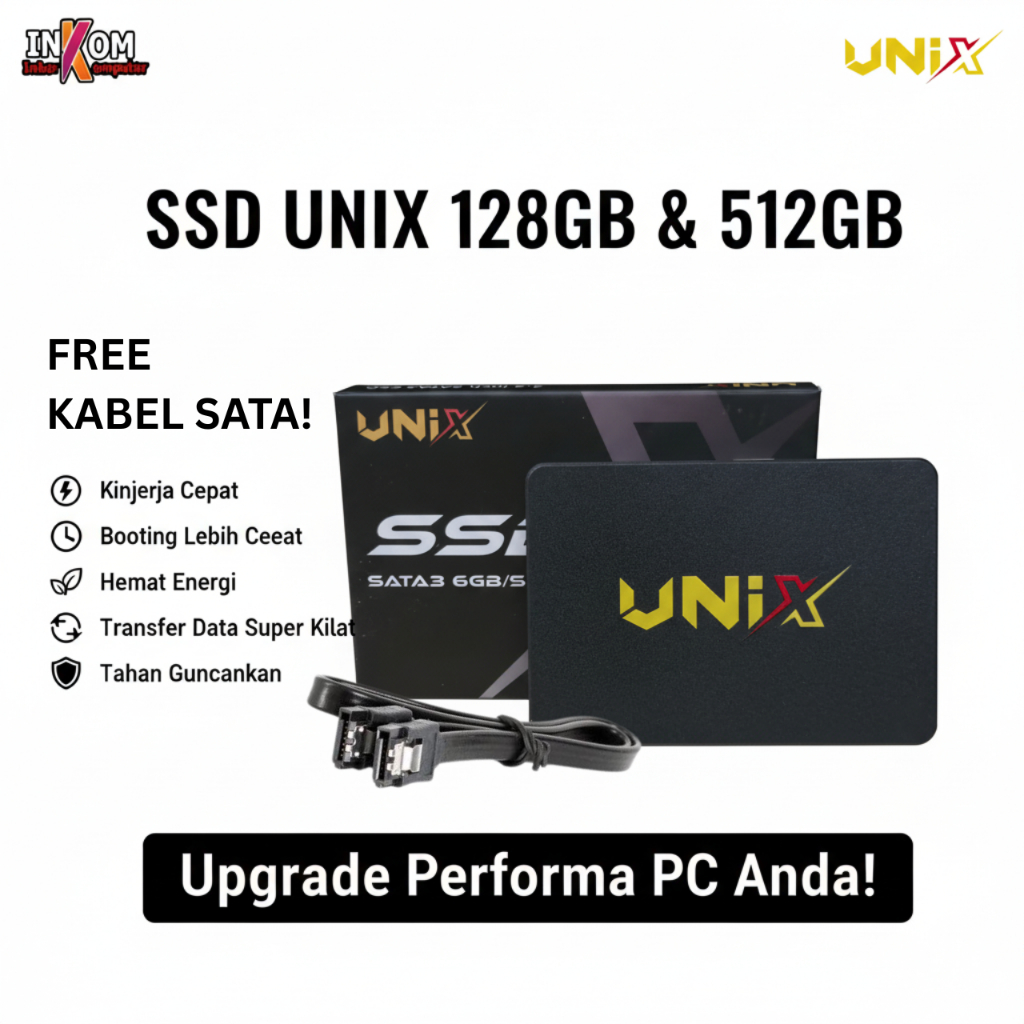 SSD DST / HONGTAI / EAGATE  / UNIX SATA III 2.5 INC 128GB 256GB 512GB