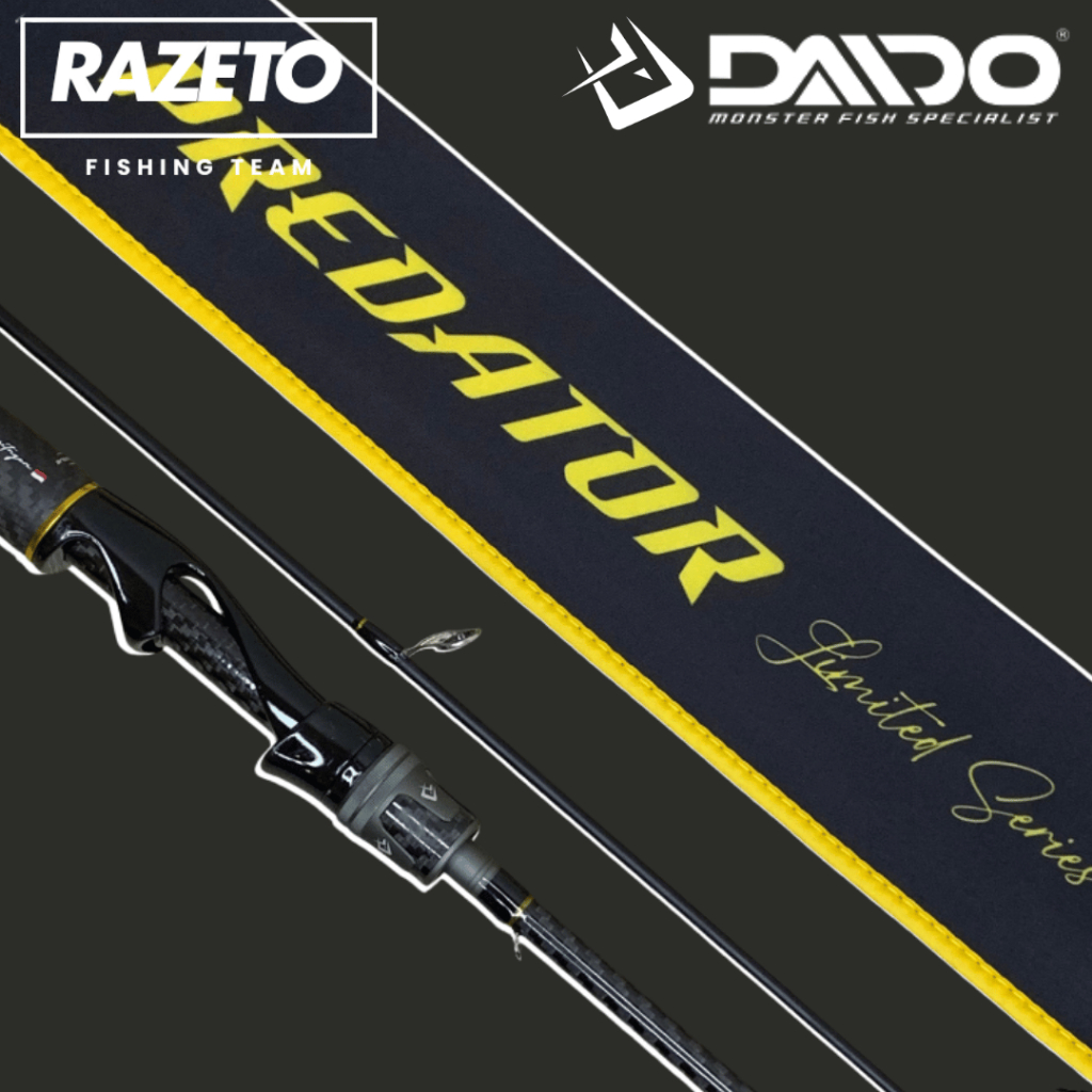 JORAN PANCING DAIDO PREDATOR 662 LIMITED EDITION