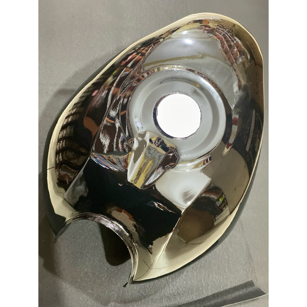 TANGKI MEGAPRO NEW - TANGKI MEGAPRO NEW HITAM MENGKILAT JW