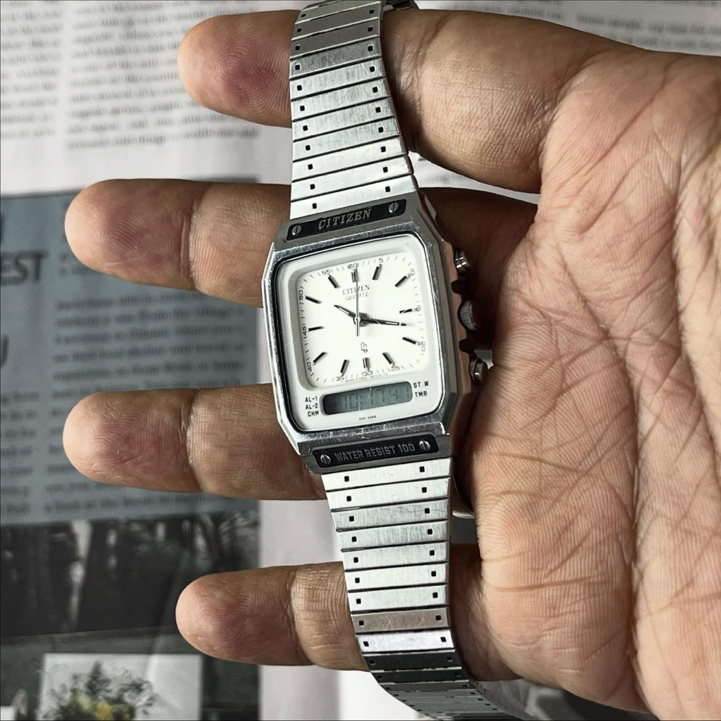 Citizen Anadigi Mint Condition Rare Vintage