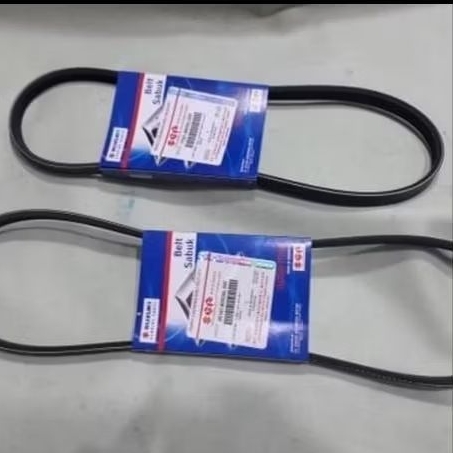 Fan belt/tali kipas set Baleno 1997-2001ORI SGP