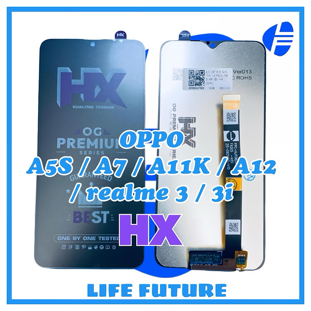 LCD OPPO A5S / A7 / A11K / A12 . HX LF