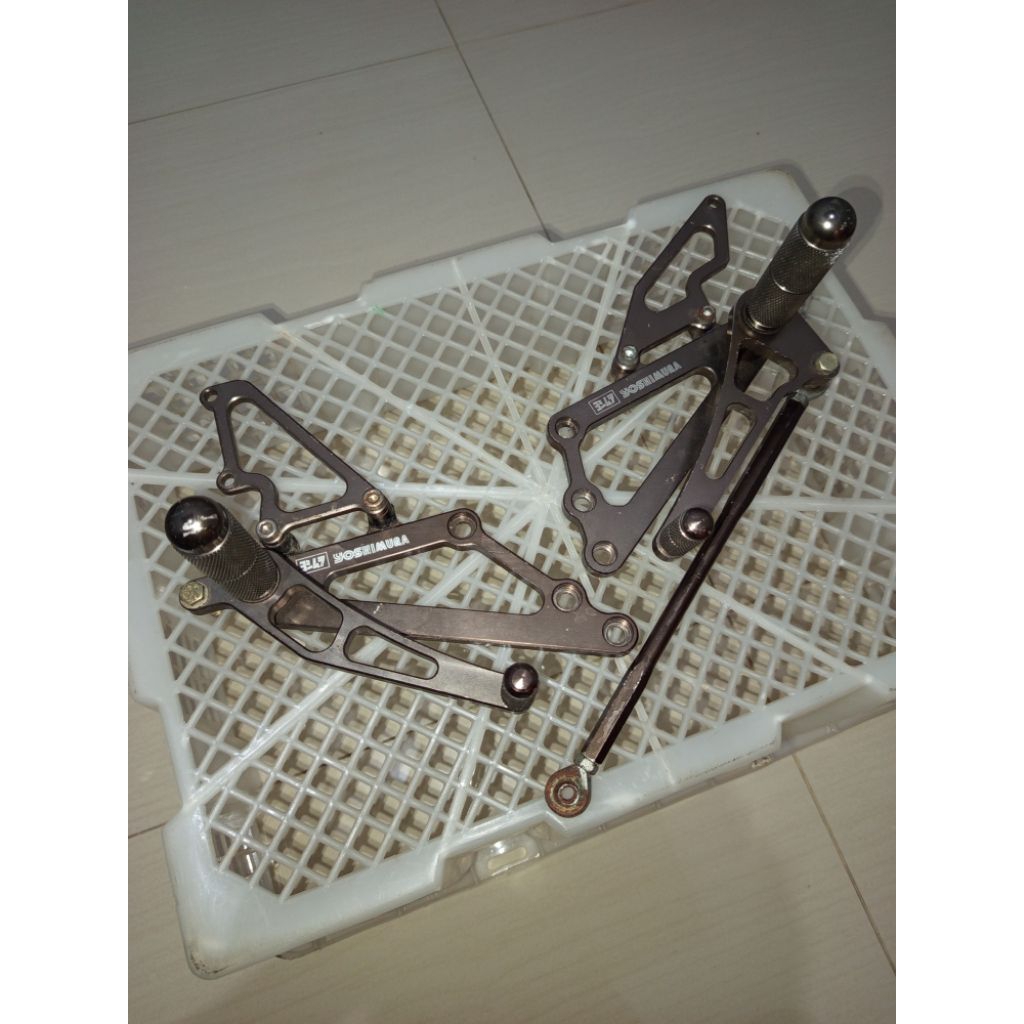 UNDERBONE YOSHIMURA ORIGINAL SATRIA FU RAIDER