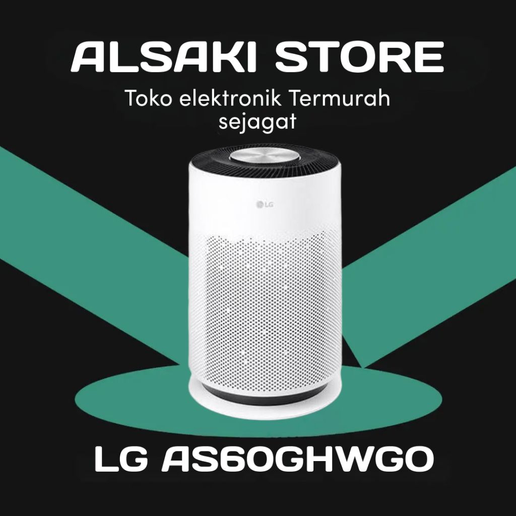 LG PuriCare 360 HIT Air Purifier AS60GHWGO