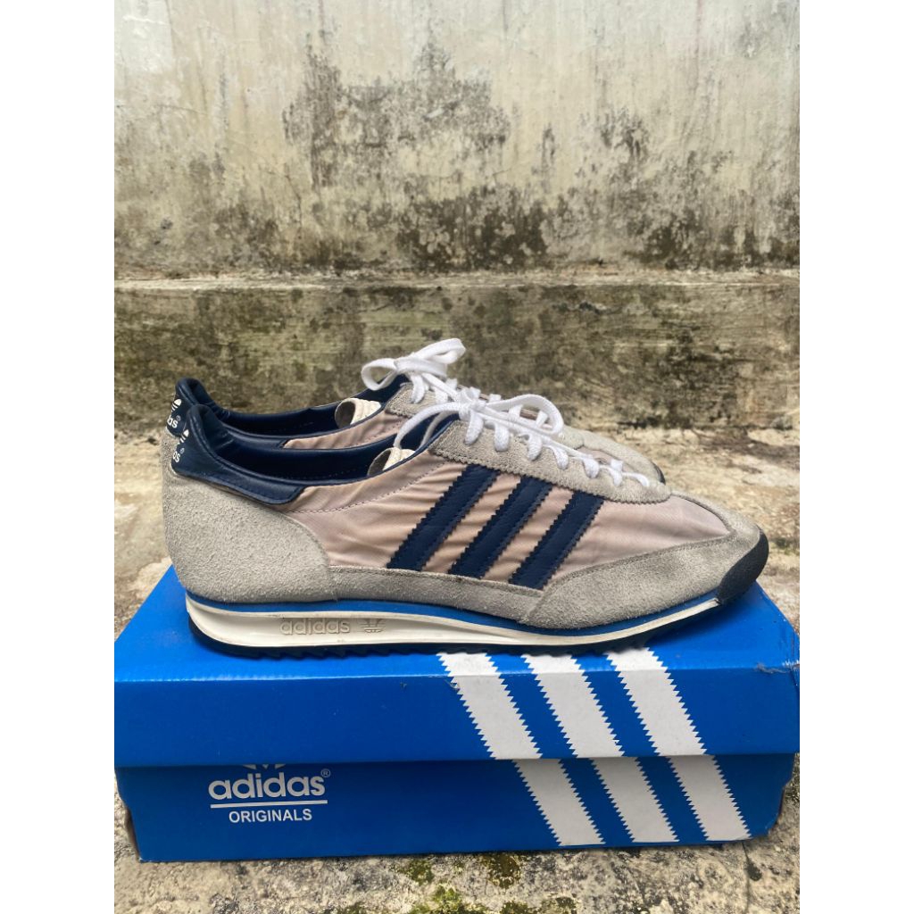 Adidas SL72 Stripes Navy Original