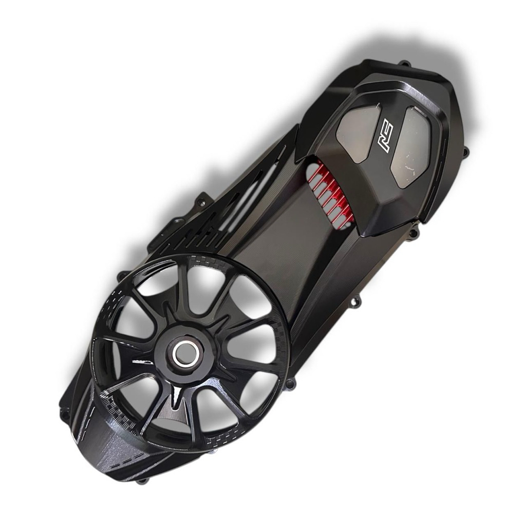 Cover CVT NC Porject billet CNC Black Silver Vespa Sprint Vespa Primavera Vespa s Vespa LX Vespa GTS