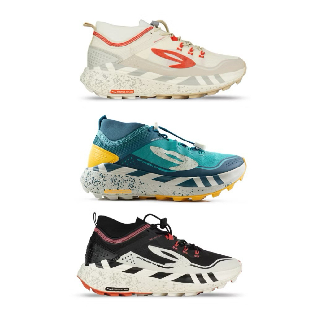 910 Nineten Yuza Matterhorn 2.0 Original - Sepatu Trail Run Nineten Yuza Matterhorn 2.0 Trail Runnin