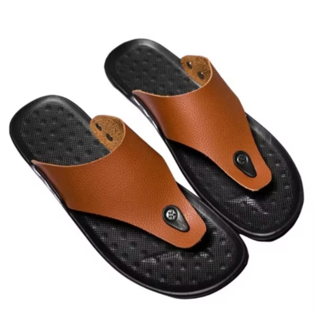 sandal jepit pria anti slip tahan air sandal jepit karet pria sandal jepit peremium pria
