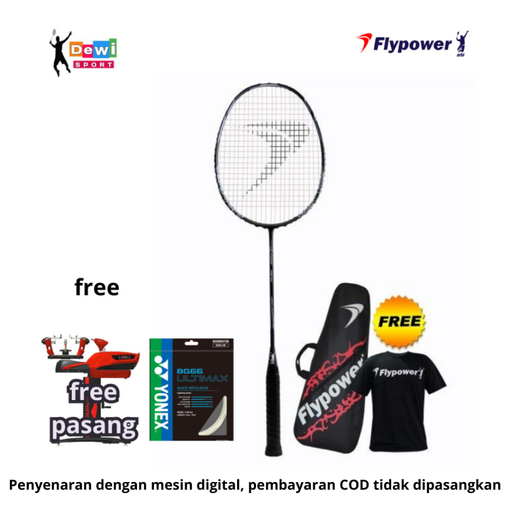 Raket Olahraga Badminton FLYPOWER MASTER 07